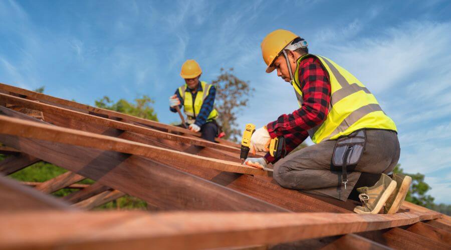 Professional New roof installation in San Geronimo, CA